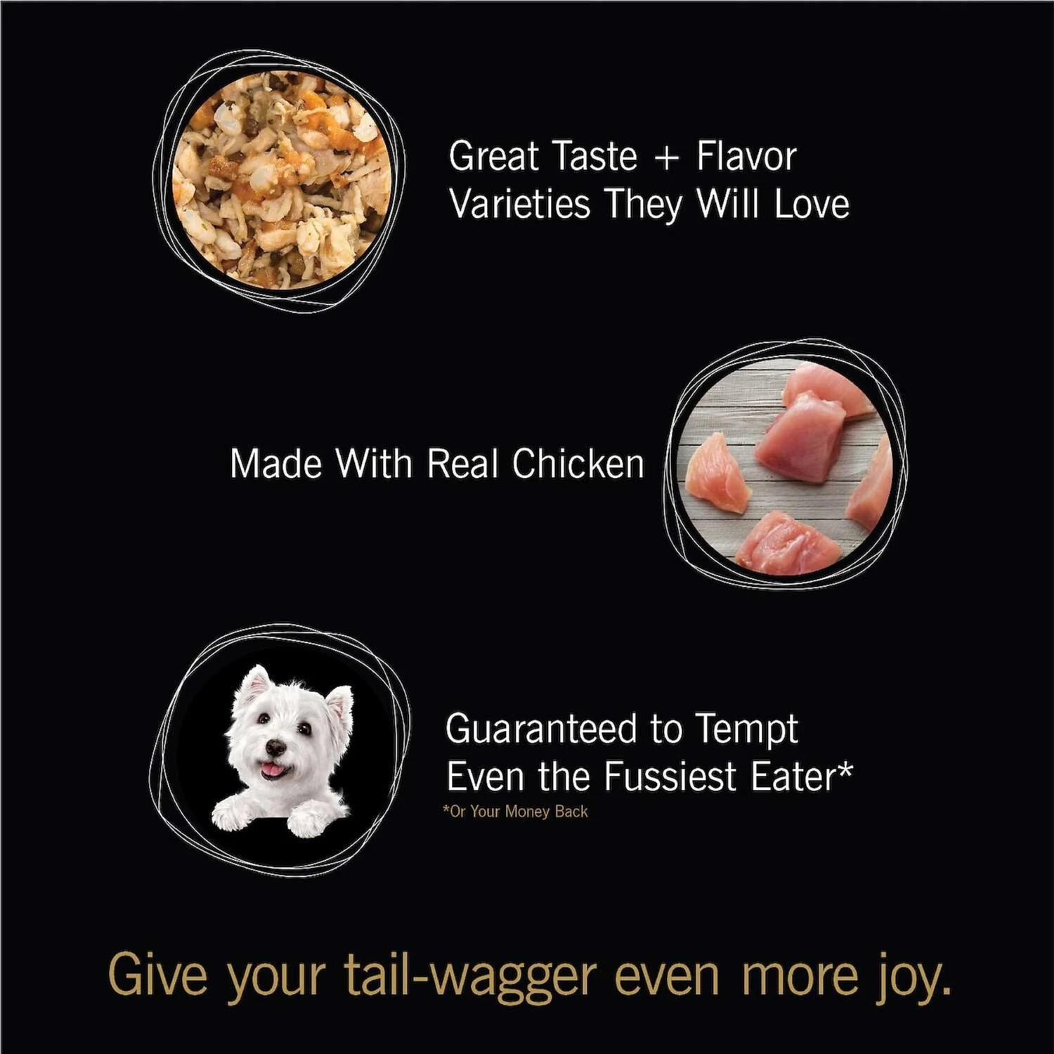 Cesar Simply Crafted Chicken, Sweet Potato, Apple, Barley & Spinach Limited-Ingredient Adult Wet Dog Food Topper & Cesar Simply Crafted Chicken Limited-Ingredient Wet Dog Food Topper 7 Cesar Simply Crafted Chicken, Sweet Potato, Apple, Barley & Spinach Limited-Ingredient Adult Wet Dog Food Topper & Cesar Simply Crafted Chicken Limited-Ingredient Wet Dog Food Topper - Image 5