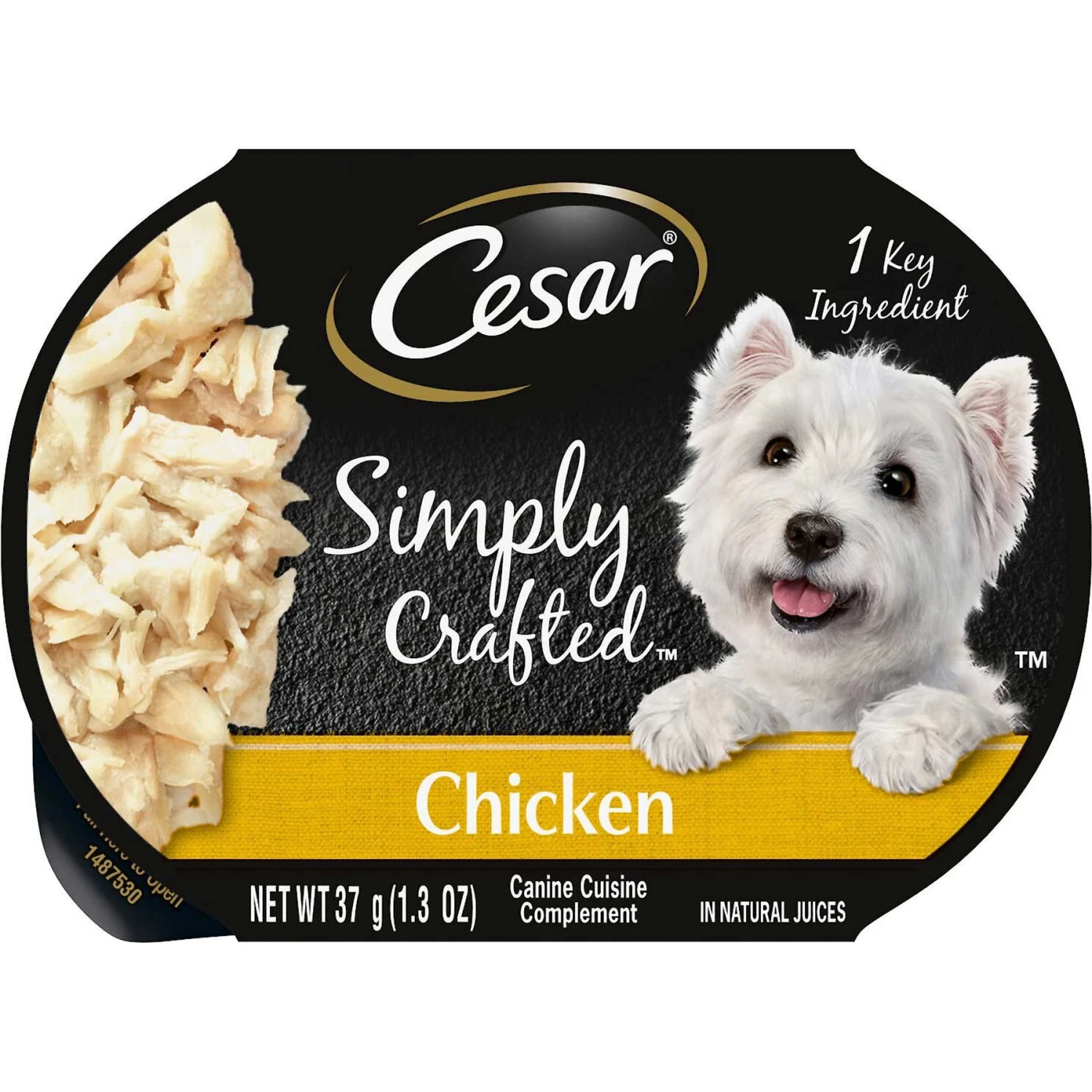 Cesar Simply Crafted Chicken, Sweet Potato, Apple, Barley & Spinach Limited-Ingredient Adult Wet Dog Food Topper & Cesar Simply Crafted Chicken Limited-Ingredient Wet Dog Food Topper 8 Cesar Simply Crafted Chicken, Sweet Potato, Apple, Barley & Spinach Limited-Ingredient Adult Wet Dog Food Topper & Cesar Simply Crafted Chicken Limited-Ingredient Wet Dog Food Topper - Image 6