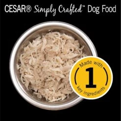 Cesar Simply Crafted Chicken, Sweet Potato, Apple, Barley & Spinach Limited-Ingredient Adult Wet Dog Food Topper & Cesar Simply Crafted Chicken Limited-Ingredient Wet Dog Food Topper 18 Cesar Simply Crafted Chicken, Sweet Potato, Apple, Barley & Spinach Limited-Ingredient Adult Wet Dog Food Topper & Cesar Simply Crafted Chicken Limited-Ingredient Wet Dog Food Topper -Snuggle Paws 356873 PT7. AC SS1800 V1640905632