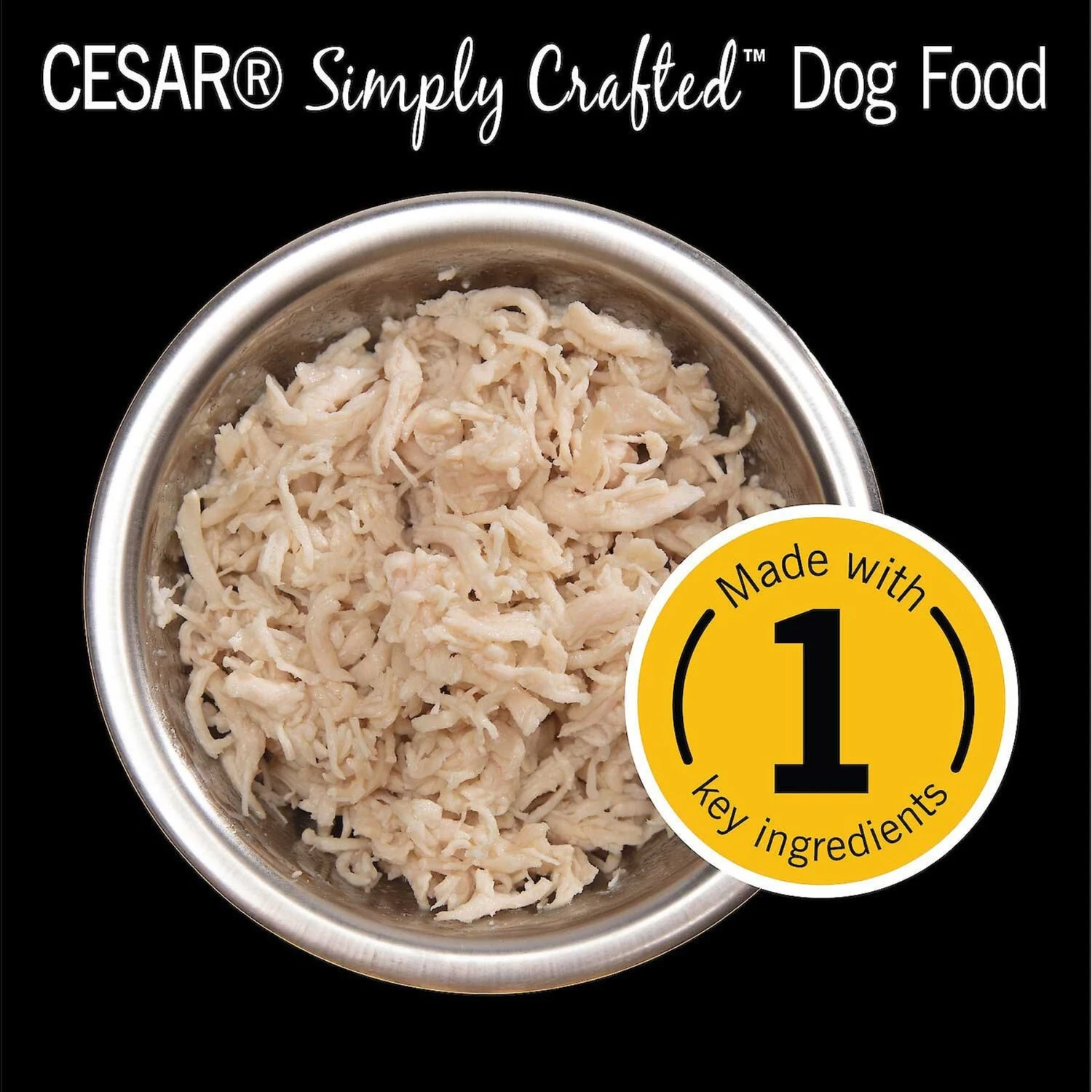 Cesar Simply Crafted Chicken, Sweet Potato, Apple, Barley & Spinach Limited-Ingredient Adult Wet Dog Food Topper & Cesar Simply Crafted Chicken Limited-Ingredient Wet Dog Food Topper 10 Cesar Simply Crafted Chicken, Sweet Potato, Apple, Barley & Spinach Limited-Ingredient Adult Wet Dog Food Topper & Cesar Simply Crafted Chicken Limited-Ingredient Wet Dog Food Topper - Image 8