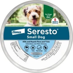 Seresto Flea & Tick Collar For Dogs, Up To 18 Lbs & Advantage Yard & Premise Spray 12 Seresto Flea & Tick Collar For Dogs, Up To 18 Lbs & Advantage Yard & Premise Spray -Snuggle Paws 357285 PT1. AC SS1800 V1651634791