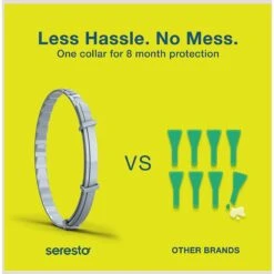 Seresto Flea & Tick Collar For Dogs, Up To 18 Lbs & Advantage Yard & Premise Spray 15 Seresto Flea & Tick Collar For Dogs, Up To 18 Lbs & Advantage Yard & Premise Spray -Snuggle Paws 357285 PT4. AC SS1800 V1651669584