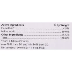 Seresto Flea & Tick Collar For Dogs, Over 18 Lbs & Advantage Yard & Premise Spray 14 Seresto Flea & Tick Collar For Dogs, Over 18 Lbs & Advantage Yard & Premise Spray -Snuggle Paws 357286 PT3. AC SS1800 V1651626683