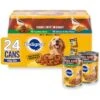 Pedigree Choice Cuts In Gravy Country Stew & Chicken & Rice Flavor Adult Canned Wet Dog Food Variety Pack