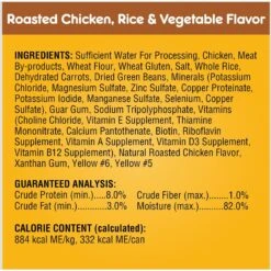Pedigree Choice Cuts In Gravy Prime Rib, Rice & Vegetable Flavor & Roasted Chicken Adult Canned Wet Dog Food Variety Pack -Snuggle Paws 361355 PT6. AC SS1800 V1662501229