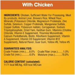 Pedigree Chopped Ground Dinner With Chicken & Beef Adult Canned Wet Dog Food Variety Pack 17 Pedigree Chopped Ground Dinner With Chicken & Beef Adult Canned Wet Dog Food Variety Pack -Snuggle Paws 361359 PT6. AC SS1800 V1665174534