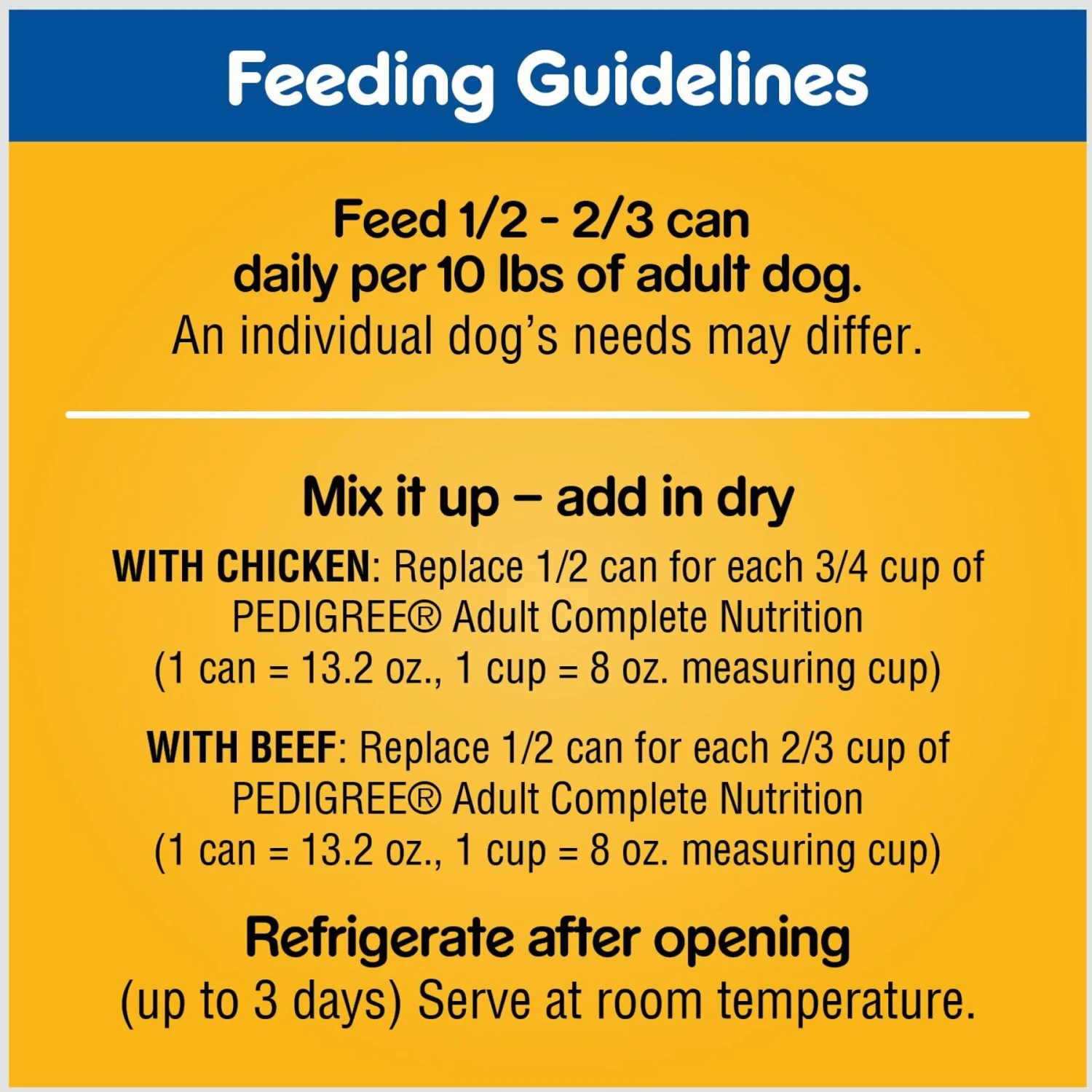 Pedigree Chopped Ground Dinner With Chicken & Beef Adult Canned Wet Dog Food Variety Pack 11 Pedigree Chopped Ground Dinner With Chicken & Beef Adult Canned Wet Dog Food Variety Pack - Image 9