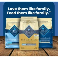 Blue Buffalo Life Protection Formula Small Breed Healthy Weight Adult Chicken & Brown Rice Recipe Dry Dog Food -Snuggle Paws 361629 PT8. AC SS1800 V1704319892