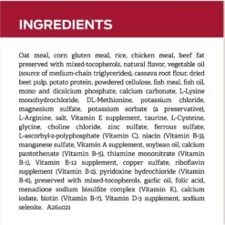 Purina Pro Plan Veterinary Diets CC CardioCare High Protein Chicken Flavor Dry Dog Food 16 Purina Pro Plan Veterinary Diets CC CardioCare High Protein Chicken Flavor Dry Dog Food -Snuggle Paws 362191 PT5. AC SS1800 V1674843981