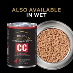 Purina Pro Plan Veterinary Diets CC CardioCare High Protein Chicken Flavor Dry Dog Food 18 Purina Pro Plan Veterinary Diets CC CardioCare High Protein Chicken Flavor Dry Dog Food -Snuggle Paws 362191 PT7. AC SS1800 V1674850545