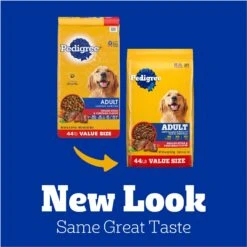 Pedigree Complete Nutrition Grilled Steak & Vegetable Flavor Dog Kibble Adult Dry Dog Food 13 Pedigree Complete Nutrition Grilled Steak & Vegetable Flavor Dog Kibble Adult Dry Dog Food -Snuggle Paws 362455 PT2. AC SS1800 V1698957071