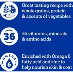 Pedigree Complete Nutrition Grilled Steak & Vegetable Flavor Dog Kibble Adult Dry Dog Food 18 Pedigree Complete Nutrition Grilled Steak & Vegetable Flavor Dog Kibble Adult Dry Dog Food -Snuggle Paws 362455 PT7. AC SS1800 V1698957013