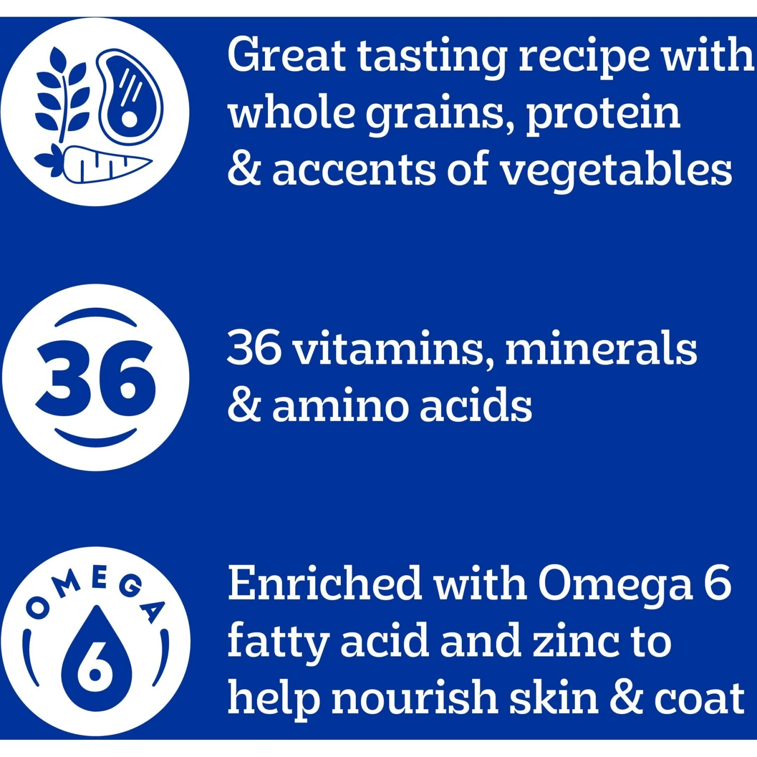 Pedigree Complete Nutrition Grilled Steak & Vegetable Flavor Dog Kibble Adult Dry Dog Food 10 Pedigree Complete Nutrition Grilled Steak & Vegetable Flavor Dog Kibble Adult Dry Dog Food - Image 8