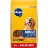 Pedigree Complete Nutrition Roasted Chicken, Rice & Vegetable Flavor Dog Kibble Adult Dry Dog Food -Snuggle Paws 362466 MAIN. AC SS1800 V1668014570