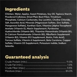 Cesar Wholesome Bowls Chicken, Apple & Sweet Potato Recipe Small Breed Adult Soft Wet Dog Food -Snuggle Paws 362796 PT5. AC SS1800 V1695676350