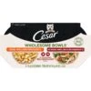 Cesar Wholesome Bowls Variety Pack Beef, Chicken, Carrots, Barley & Green Beans Recipe & Chicken, Apple & Sweet Potato Recipe Small Breed Adult Soft Wet Dog Food -Snuggle Paws 362798 MAIN. AC SS1800 V1695650137
