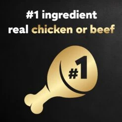 Cesar Wholesome Bowls Variety Pack Beef, Chicken, Carrots, Barley & Green Beans Recipe & Chicken, Apple & Sweet Potato Recipe Small Breed Adult Soft Wet Dog Food -Snuggle Paws 362798 PT3. AC SS1800 V1695666353