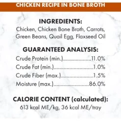 Nutro So Simple Meal Complement Chicken & Duck Recipe In Bone Broth Variety Pack Grain-Free Adult Wet Dog Food Topper -Snuggle Paws 363760 PT5. AC SS1800 V1702666001