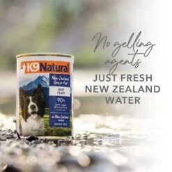K9 Natural Hoki & Beef Grain-Free Canned Dog Food -Snuggle Paws 363951 PT4. AC SS1800 V1643670720