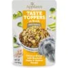 Applaws Taste Toppers Chicken, Broccoli, Apple & Quinoa In Broth Wet Dog Food Topper, 3-oz Pouch -Snuggle Paws 364382 MAIN. AC SS1800 V1643671584