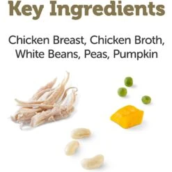 Applaws Taste Toppers Chicken, Peas, Pumpkin & White Beans In Gravy Wet Dog Food Topper, 3-oz Pouch -Snuggle Paws 364386 PT2. AC SS1800 V1643675495