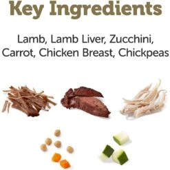 Applaws Taste Toppers Lamb, Carrot, Courgette & Chickpeas In Gravy Wet Dog Food Topper, 3-oz Pouch 10 Applaws Taste Toppers Lamb, Carrot, Courgette & Chickpeas In Gravy Wet Dog Food Topper, 3-oz Pouch -Snuggle Paws 364388 PT2. AC SS1800 V1643673409
