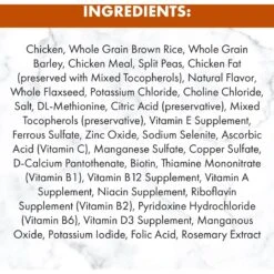 Nutro SO SIMPLE Adult Chicken & Rice Recipe Natural Dry Dog Food -Snuggle Paws 366847 PT5. AC SS1800 V1702666769