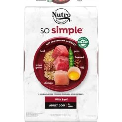 Nutro SO SIMPLE Adult Beef & Rice Recipe Natural Dry Dog Food