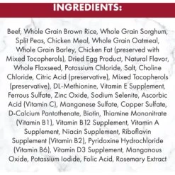 Nutro SO SIMPLE Adult Beef & Rice Recipe Natural Dry Dog Food -Snuggle Paws 366852 PT5. AC SS1800 V1702666773