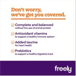 Freely Vegetarian Recipe Limited Ingredient Grain-Free Wet Dog Food -Snuggle Paws 366888 PT2. AC SS1800 V1682517909