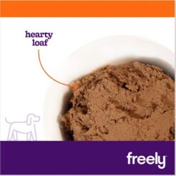 Freely Vegetarian Recipe Limited Ingredient Grain-Free Wet Dog Food -Snuggle Paws 366888 PT5. AC SS1800 V1682517968