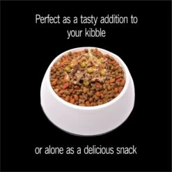 Cesar Simply Crafted Variety Pack Chicken, Carrots & Green Beans & Beef, Chicken, Purple Potatoes, Peas & Carrots Wet Dog Food Topper, 1.3-oz Can, 16 Count -Snuggle Paws 367307 PT7. AC SS1800 V1644365529