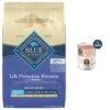 Blue Buffalo Life Protection Formula Large Breed Healthy Weight Adult Chicken & Brown Rice Recipe Dry Dog Food & Blue Buffalo True Solutions Healthy Weight Natural Weight Control Chicken Adult Wet Dog Food