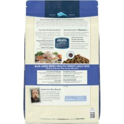 Blue Buffalo Life Protection Formula Large Breed Healthy Weight Adult Chicken & Brown Rice Recipe Dry Dog Food & Blue Buffalo True Solutions Healthy Weight Natural Weight Control Chicken Adult Wet Dog Food -Snuggle Paws 367526 PT6. AC SS1800 V1677098057