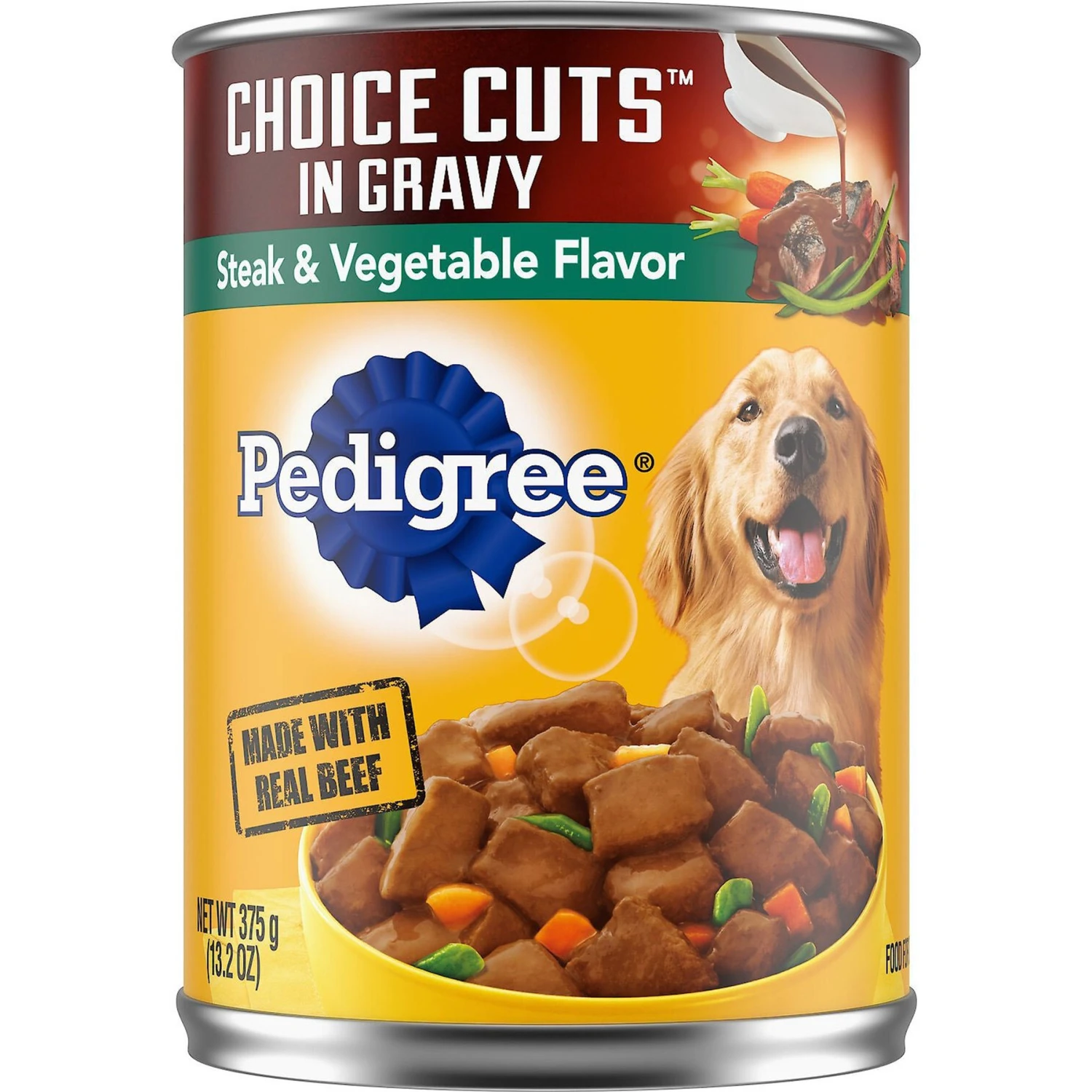 Pedigree Choice Cuts In Gravy Steak & Vegetable Flavor Adult Canned Wet Dog Food & Pedigree Choice Cuts In Gravy Country Stew Adult Canned Wet Dog Food 4 Pedigree Choice Cuts In Gravy Steak & Vegetable Flavor Adult Canned Wet Dog Food & Pedigree Choice Cuts In Gravy Country Stew Adult Canned Wet Dog Food - Image 2