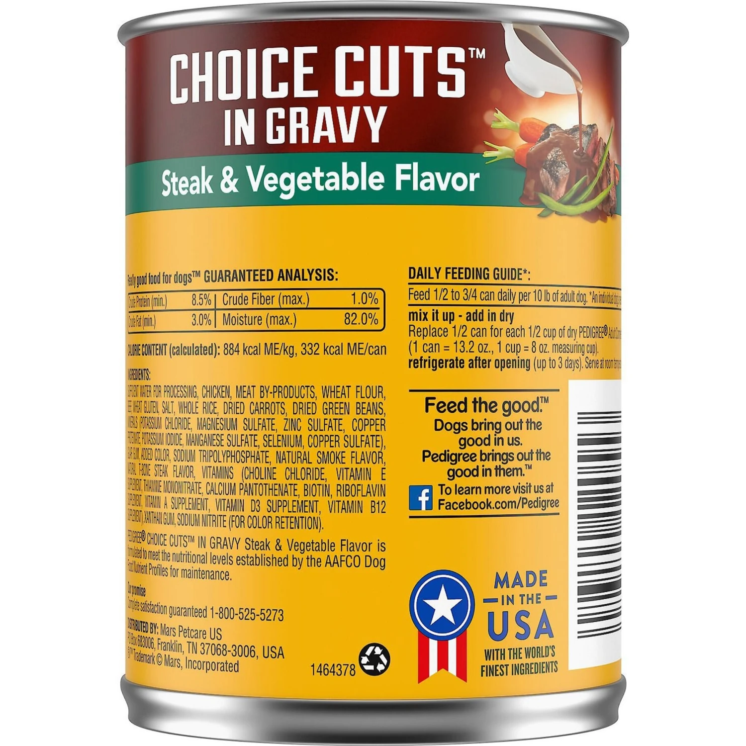 Pedigree Choice Cuts In Gravy Steak & Vegetable Flavor Adult Canned Wet Dog Food & Pedigree Choice Cuts In Gravy Country Stew Adult Canned Wet Dog Food 5 Pedigree Choice Cuts In Gravy Steak & Vegetable Flavor Adult Canned Wet Dog Food & Pedigree Choice Cuts In Gravy Country Stew Adult Canned Wet Dog Food - Image 3