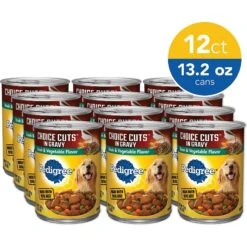 Pedigree Choice Cuts In Gravy Steak & Vegetable Flavor Adult Canned Wet Dog Food & Pedigree Choice Cuts In Gravy Country Stew Adult Canned Wet Dog Food 15 Pedigree Choice Cuts In Gravy Steak & Vegetable Flavor Adult Canned Wet Dog Food & Pedigree Choice Cuts In Gravy Country Stew Adult Canned Wet Dog Food -Snuggle Paws 367547 PT4. AC SS1800 V1645744611