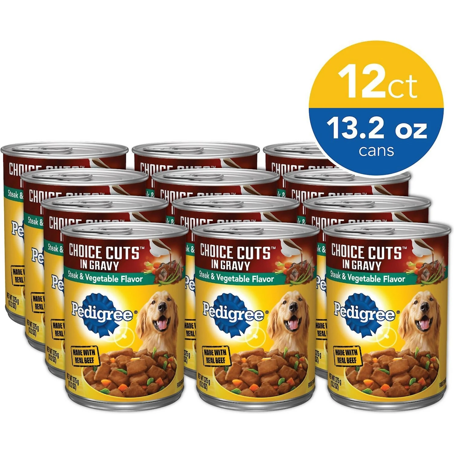 Pedigree Choice Cuts In Gravy Steak & Vegetable Flavor Adult Canned Wet Dog Food & Pedigree Choice Cuts In Gravy Country Stew Adult Canned Wet Dog Food 7 Pedigree Choice Cuts In Gravy Steak & Vegetable Flavor Adult Canned Wet Dog Food & Pedigree Choice Cuts In Gravy Country Stew Adult Canned Wet Dog Food - Image 5