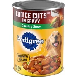 Pedigree Choice Cuts In Gravy Steak & Vegetable Flavor Adult Canned Wet Dog Food & Pedigree Choice Cuts In Gravy Country Stew Adult Canned Wet Dog Food 16 Pedigree Choice Cuts In Gravy Steak & Vegetable Flavor Adult Canned Wet Dog Food & Pedigree Choice Cuts In Gravy Country Stew Adult Canned Wet Dog Food -Snuggle Paws 367547 PT5. AC SS1800 V1645743427