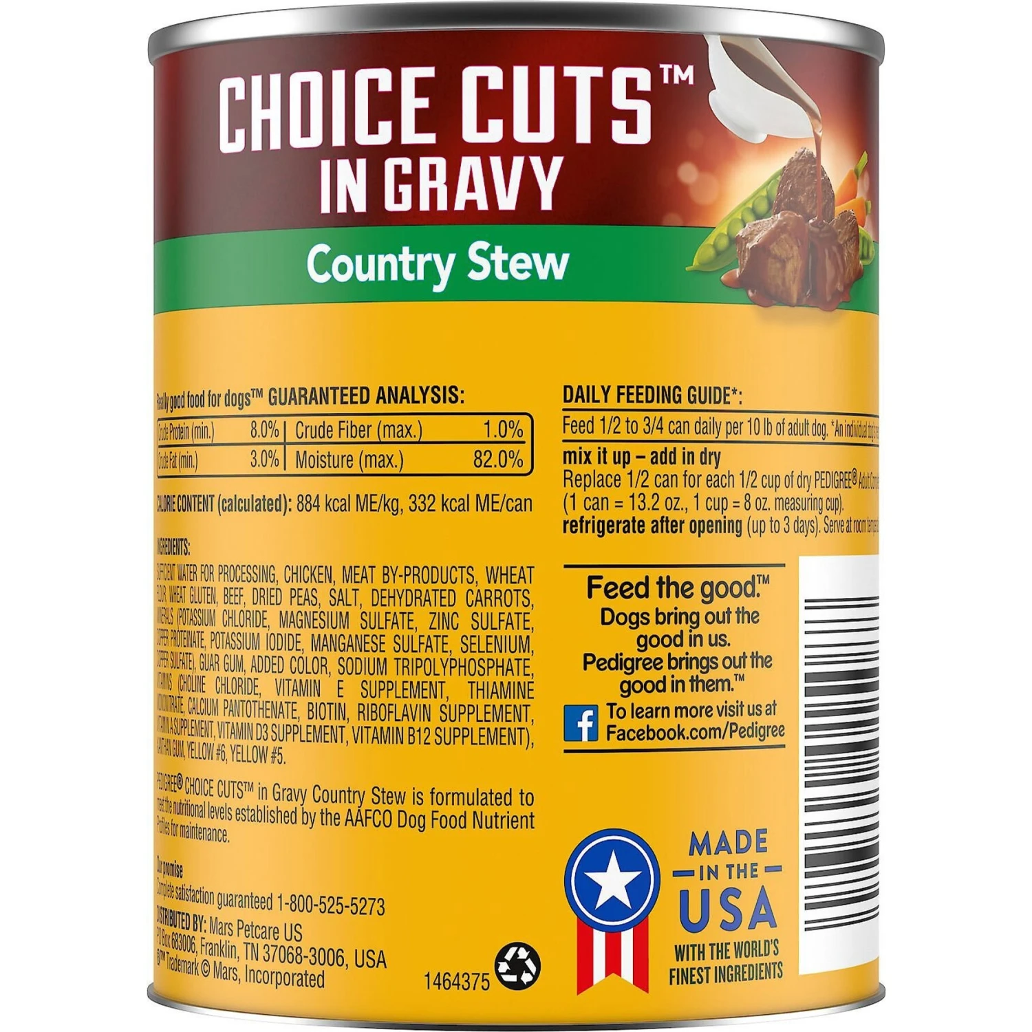 Pedigree Choice Cuts In Gravy Steak & Vegetable Flavor Adult Canned Wet Dog Food & Pedigree Choice Cuts In Gravy Country Stew Adult Canned Wet Dog Food 9 Pedigree Choice Cuts In Gravy Steak & Vegetable Flavor Adult Canned Wet Dog Food & Pedigree Choice Cuts In Gravy Country Stew Adult Canned Wet Dog Food - Image 7