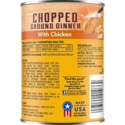Pedigree Chopped Ground Dinner With Beef Adult Canned Wet Dog Food & Pedigree Chopped Ground Dinner With Chicken Adult Canned Wet Dog Food -Snuggle Paws 367549 PT6. AC SS1800 V1645743413