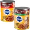 Pedigree Choice Cuts In Gravy With Beef Adult Canned Dog Food & Pedigree Choice Cuts In Gravy Beef & Country Stew Adult Canned Wet Dog Food Variety Pack -Snuggle Paws 367568 MAIN. AC SS1800 V1645743426
