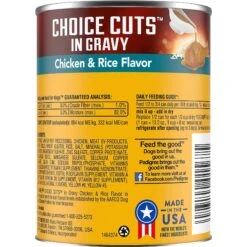 Pedigree Big Dogs Adult Complete Nutrition Large Breed Roasted Chicken Flavor Dry Dog Food & Pedigree Choice Cuts In Gravy Country Stew & Chicken & Rice Flavor Adult Canned Wet Dog Food Variety Pack 17 Pedigree Big Dogs Adult Complete Nutrition Large Breed Roasted Chicken Flavor Dry Dog Food & Pedigree Choice Cuts In Gravy Country Stew & Chicken & Rice Flavor Adult Canned Wet Dog Food Variety Pack -Snuggle Paws 367569 PT6. AC SS1800 V1645743400