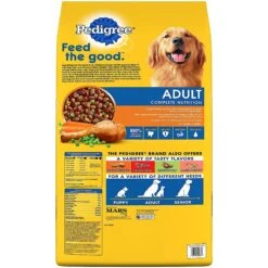 Pedigree Complete Nutrition Roasted Chicken, Rice & Vegetable Flavor Dog Kibble Adult Dry Dog Food & Pedigree Choice Cuts In Gravy Prime Rib, Rice & Vegetable Flavor & Roasted Chicken Adult Canned Wet Dog Food Variety Pack -Snuggle Paws 367572 PT2. AC SS1800 V1645742505