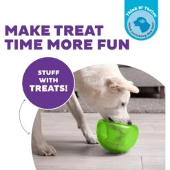 Planet Dog Orbee-Tuff Snoop Interactive Treat Dispensing Dog Toy -Snuggle Paws 367753 PT1. AC SS1800 V1644532589