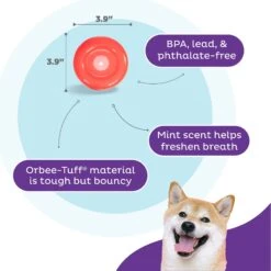 Planet Dog Orbee-Tuff Lil' Snoop Interactive Treat Dispensing Dog Toy 11 Planet Dog Orbee-Tuff Lil' Snoop Interactive Treat Dispensing Dog Toy -Snuggle Paws 367755 PT2. AC SS1800 V1687966990