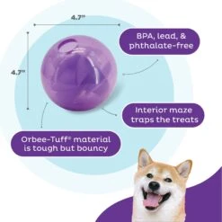 Planet Dog Orbee-Tuff Mazee Interactive Treat Dispensing Puzzle Dog Toy 11 Planet Dog Orbee-Tuff Mazee Interactive Treat Dispensing Puzzle Dog Toy -Snuggle Paws 367757 PT2. AC SS1800 V1644525425