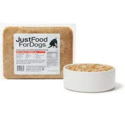 JustFoodForDogs Beef & Russet Potato Recipe Frozen Human-Grade Fresh Dog Food