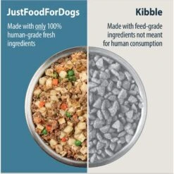 JustFoodForDogs Beef & Russet Potato Recipe Frozen Human-Grade Fresh Dog Food -Snuggle Paws 368089 PT2. AC SS1800 V1696968816