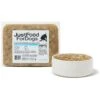 JustFoodForDogs Fish & Sweet Potato Recipe Frozen Human-Grade Fresh Dog Food